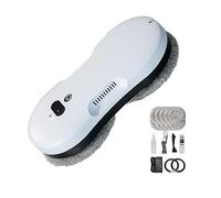 Water Spray Cleaning Robot Window Washer Electric Automatic Cleaner Remote Control Anti-Falling Intelligent Magnet Easy Efficient Cleaning(HCR-9 Plus-01)