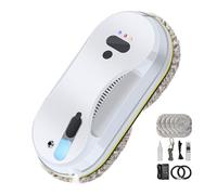 Water Spray Cleaning Robot Window Washer Electric Automatic Cleaner Remote Control Anti-Falling Intelligent Magnet Easy Efficient Cleaning(HCR-9-01)