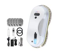 Water Spray Cleaning Robot Window Washer Electric Automatic Cleaner Remote Control Anti-Falling Intelligent Magnet Easy Efficient Cleaning(HCR-9)