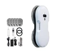 Water Spray Cleaning Robot Window Washer Electric Automatic Cleaner Remote Control Anti-Falling Intelligent Magnet Easy Efficient Cleaning(HCR-9 Plus)