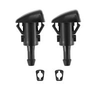 Water spray Compatible With Dodge For Grand For Caravan 2008-2017 Front Windshield Washer Nozzles Wiper Spray Kit OEM: 4805742AB 5116079A