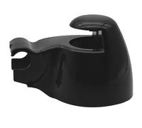 Water spray Compatible With VW For Polo MK4 9N 2002-2005 Rear Windscreen Windshield Window Wiper Arm Rocker Nut Cover Cap Washer Jets Nozzle