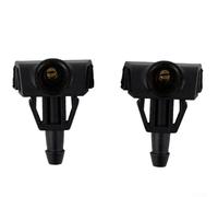 Water Spray Jet Nozzles for Nissan Cars 2x Windscreen Washer Set for Clear Vision