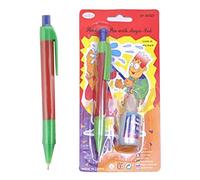 Water Spray Joke Pen, Water , -Function Design Portable Mischief Toy Refillable Tank Child-Safe Material, Waters Spray for Men Women Friends Family Children 6.69x3.35x0.79inches