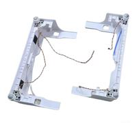 Water Spray Shell Replacement for Ecovacs for winbot W2 and W2 Pro Window Cleaning Robot, Spray Housing Accessory for Accurate Water Flow and Quick Maintenance and Cleaning(Top + Bottom 1 Set)