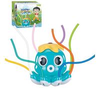 Water Spray Sprinkler - Yard Sprayer Sprinkler | Turtle Water Sprinkler | Inflatable Rocket Sprinkler | Baseball Game & Hurdle Play, 360°Roating Spray Backyard Garden Lawn For Kids