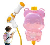 Water Spray Toy - Extractable Pool Backpack, Outdoor Garden Sprinkler for Summer Lawn, Portable Hydration Bladder | Fun Cam Park Backyard Toy