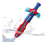 Water Spray Toy Retractable High Pressure Water | Five Hole Pool Sprinkler for Swimming Pool, Outdoor Bath, Beach Parties, Garden, Backyard, Kids Bathing and Splashing, Boys
