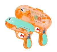 Water Spray Toy - Summer Water Soaker Toys 2 Piece - Launch Cute Whale Design Game for Outdoor Summer Party Battle Beach Competition Family