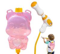 Water Spray Toys For Kids - Backpack Outdoor Pool Squirter | Summer Activity Gear - For Boys Girls Preschoolers Party Park Camping Garden Yard, Portable, Large Capacity Soaker Tank
