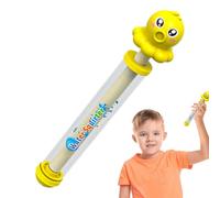 Water Spray Toys for Kids | Pull-out Water Shooter | Toddler Bath Time Entertainment Supplies, Summer Hot Day Playing Tool for Beach Pool