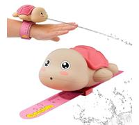 Water Sprayer - Animal Shape Wrist Toy 10x5x7cm, Durable ABS Water Spray Toy with Wrist Mounted Design Summer Games and Air Fun Aper