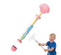 Water Sprayer for Children - Seashell-Shaped Summer Water Splash, Extendable Large Volume Water for Outdoor Games Girls Summer Pool Activities
