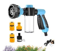 Water Sprayer Nozzle - 2 Liter Garden Hose Foam Tool High Pressure Lawn Sprayer Hand Dispenser | Multifunctional Snow Foam Handle for Jardi
