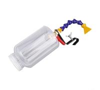 Water Sprayer Nozzle for Cutting Machine and Angle Grinder - 500mL Water Filling Device with Metal & Plastic Construction, Dust-Reducing Sprin