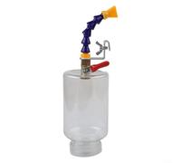 Water Sprayer Nozzle for Cutting Machine and Angle Grinder500ml Water Filling Device with Metal & Plastic Construction, Dust-Reducing Sprinkler Nozzle for Wet Cutting Applications