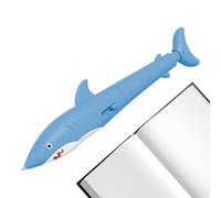 Water Sprayer Pen | Prank Gag Ballpoint Pen Joke Toy | Shark Shaped Hilarious Trick Stuff Writing Instrument School Supplies for Family Women Men Coworkers