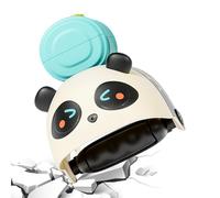 Water Sprayer Pool Toy - Cute Panda Design with Portable Mechanical Spray System | Soaker Type Summer Sprinkler Games for Girls Boys Summer Beach Garden Party