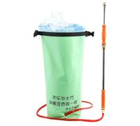 Water Sprayer Toy - Backpack Style Foam, Adjustable Nozzle Design, Lightweight Safe Construction | Outdoor Beach Party Game for Boys Girls Splash Water Fight Play Accessory