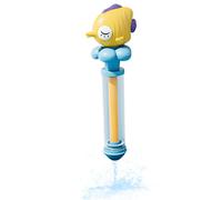 Water Sprayer Toy, Kids Outdoor, Pull Out Splash Game, 12.2 Inches Easy Grip Handle, Interactive Group Play, for Backyard, Pool, Picnic, Birthday, Park, Family, Summer Use