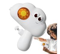 Water Sprayer Toy - Powerful Water Soaker, Cloud Shape Soaker, Portable Outdoor Toy | Fun Beach Swimming Pool Family Bathroom | Summer Game for Kids Adults Garden Backyard Travel Play