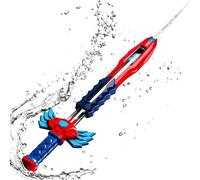 Water Sprayer Toy, Removable Summer Activity, A Spray Toy with 5 Holes, for Bathing, Swimming Pool, Outdoor Party, Beach Garden, Children Boys and Girls