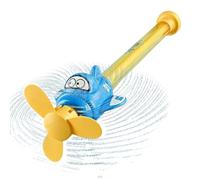 Water Sprayer Toy Squirting Play Game with Rotating Propeller