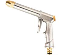 Water Sprayer With Adjustable Pressure For Car Washing, Flower Watering, Window Cleaning, And Purpose Cleaning Tasks(Silver)