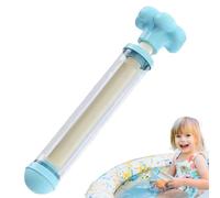Water Spraying Squirter,Large-Capacity Summer Game - Kids Water Squirter Sprinkler,for Children Romance Pool Beach Outdoor Party Backyard Park
