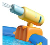 Water Spraying Toy, Inflatable Water Squirter Toy for Pool, Hot Days Reusable Entertainment Activity with 5 Nozzles for Beach, Garden, Park, Playground