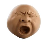 Water Spraying Toy, Vinyl Prank Gag, Funny Yawning Head Design for Pranks & Tea Table Decoration