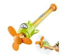Water Spraying Toy,Water Spray Toy for Play and Game with Rotating Propeller | Water Hose for Spraying,For Use At Bath Beach Lawn Garden Courtyard Patio Area Campsite Pond