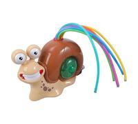 Water Sprinkler Baseball Toy For Kids 360 Degree Roating Spray With Baseballs Set Sprinkler
