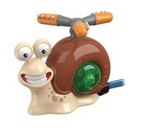 Water Sprinkler Baseball Toy For Kids 360 Degree Roating Spray With Baseballs Set Sprinkler