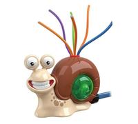 Water Sprinkler Baseball Toy For Kids Snail Helicopter Sprinkler Baseballs Set Outdoor Spray Water Toy For Backyard Snail