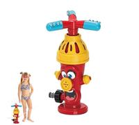 Water Sprinkler for Garden,Rotating Adjustable Children's Spray Toy - Multi-Functional Irrigation Tool for Swimming Pools, Outdoor Activities, Beaches, Gardens