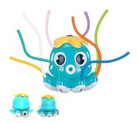 Water Sprinkler For Kids - Octopus-Shaped Backyard Sprinkler, 8 Swinging Tubes, Rotating Aquatic Toy | Garden Toy Outdoor Water Sprayer For Ages 3+ Boys Girls Lawn Pool Backyard Birthday School
