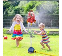 Water Sprinkler For Kids, Rocket Launch Sprinkler Toy, Water Toy Hose Sprinklers, Rotary Garden Spinninge Sprinklers For Kids, Garden Sprinklere Toys For Girls & Boys, Summer Gardens Waters Play Toys