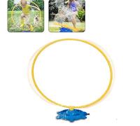 Water Sprinkler Toy for Kids,360° Spining Splash Toy, Windmill Water Sprinkler,Adjustable Spray Summer Backyard Garden Lawn Pool Play for Boys Girls,Fun Play Summer Backyard Wate Games (A)