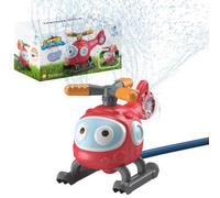 Water Sprinkler Toy for Kids Airplane Outdoor Sprinkler