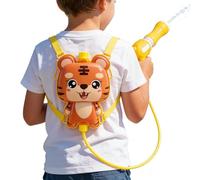 Water Sprinkler Toy,Pull-out Style Beach Battle Prop,with Backpack Cartoon Animal Pool Sprayer Toy - for Boys Girls Swimming Pool Outdoor Backyard Garden Park Birthday