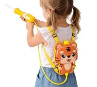 Water Sprinkler Toy - Pull-out Style Beach Battle Prop - with Backpack Cartoon Animal Water Squirt Toys Pool | for Boys Girls Swimming Pool Outdoor Backyard Garden Park Birthday