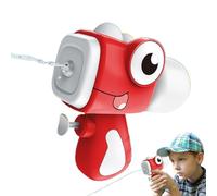 Water Sprinkler Toy - Water Splash Toy for Bath Time with Electric Cute Dinosaur Design Electric Cartoon Dinosaur Shape with 6-8 Metre Range Large Volume Tank for Out