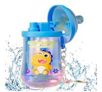 Water Sprinkler Toys, Lights Up Kid Pool Squirter With Milk Bottle Shape, Lightweight Portable Parent-Child Interactive Toy for Children Teens Girls Boys