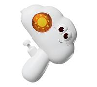 Water Sprinkler Toys, Water Soaker, Splash Fun Safe Material Non Toxic Sensory Play Cloud Design Soft Spray, Portable Outdoor Toy for Beach, Swimming Pool or Family Bathroom