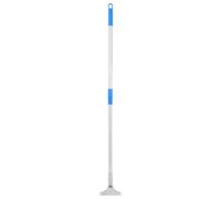 Water Squeegee with Handles, Pack of 5, 55 x 122.5 cm, Steel and Rubber Floor Squeegee for Tiles, Bathrooms, Patio, Robust Universal Cleaner Aid for Kitchen, Bathroom and Floor Cleaning