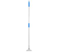 Water Squeegee with Handles, Pack of 5, 60 x 122.5 cm, Steel and Rubber Floor Squeegee for Tiles, Marble, Garage, Bathroom, Patio with Non-Slip Handle and Hanging Hole