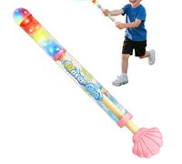 Water Squeezing Toy - Interactive Stream, Seventy Hole with LED Lighting, Resistant Polymer, Leak Proof Internal Seal, for Summer Beach Days and Night Backyard Games