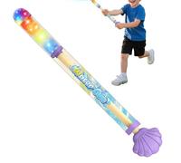 Water Squirt Bblaster - Multi Nozzle Illuminated Sprayer, High Coverage Splash Shooter, Interactive Summer Plaything | Family Recreation Accessory For Outdoor Gatherings Seaside Adventures