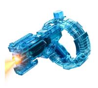 Water Squirt Toys, Flame Effect LED Lights, Long Range Automatic Summer Squirt Toys, for Kids Adults Pool Beach Garden Park Party Lawn Playground